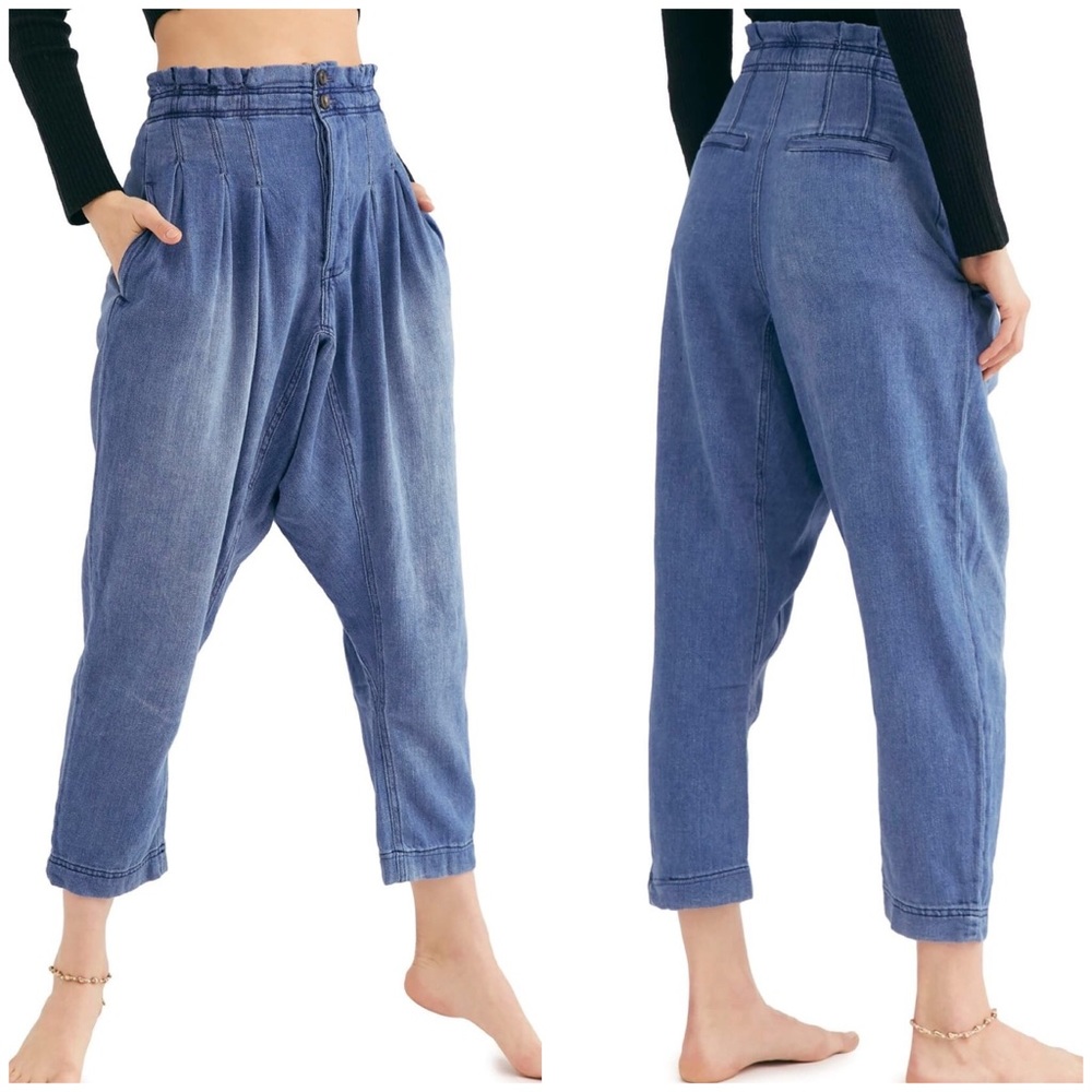 We The Free Tapered Cropped  Pants